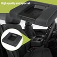 thumbnail image 3 of Center Console Lid Armrest Lid Arm Rest Cover Compatible with Chevry Silverado Chevy Tahoe Suburban GMC Sierra Yukon XL Cadillac Escalade 2014 2015 2016 2017 2018 2019 2020 OE# 22881398, 3 of 8
