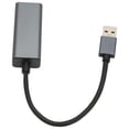 thumbnail image 2 of Adaptateur USB Ethernet, Adaptateur USB vers RJ45 Adaptateur USB B vers R Adaptateur USB Ethernet pour Win Compact et Léger, 2 of 12