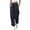 Navy, variant on Simua Women's High Waisted Sweatpants Workout Active Joggers Pants Solid Color Baggy Lounge Bottoms