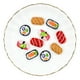 thumbnail image 5 of Yuarrent Calcomanía para nevera de estilo de dibujos animados con temática de comida de Hotel para el hogar, calcomanía Adorable para garaje, Kits de decoración para fiestas Tipo 4 Yuarrent HA067328-04B, 5 of 6