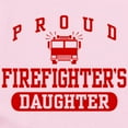 thumbnail image 2 of CafePress - Proud Firefighter's Daughter Infant Bodysuit - Baby Light Bodysuit, Size Newborn - 24 Months, 2 of 4