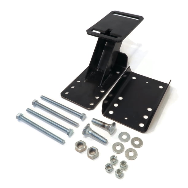 The ROP Shop Spare Tire Wheel Mount Kit W/ Hardware Bolt On for