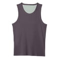 thumbnail image 3 of HAJWOH Mens Tank Tops 4XL Summer Beach Vacation Sleeveless Shirt Muscle Gym Workout Athletic Tank Tops, 3 of 5