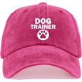 thumbnail image 1 of Dog Trainer Cap Women Baseball Hats Graphic Hats, 1 of 7