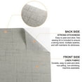 thumbnail image 4 of Uxcell 2Pcs Fabric Repair Patch 7.8"x11.8" Fine Linen Self Adhesive Patch for Sofa Clothing Cushion Pillow, Grey, 4 of 6