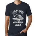 thumbnail image 1 of Men's Graphic T-Shirt Old School Legend Since 2033, 1 of 6