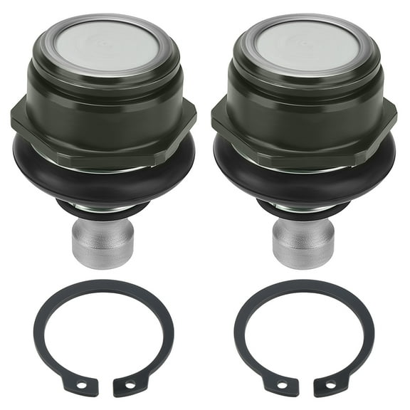 M MATI Front Lower A Arm Ball Joint for Kawasaki Prairie 300 400 KVF300 KVF400 2x4 4x4 2001-2002,2Pcs
