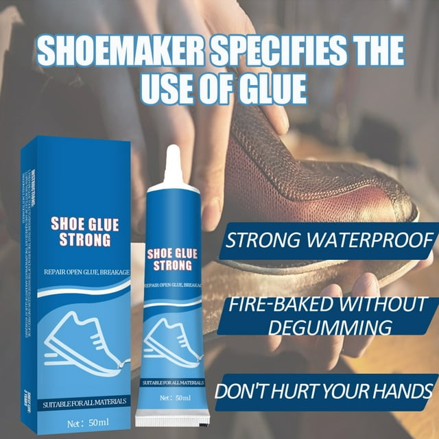 Shoes Glue Adhesive 50mL Strong Shoe Glue Multi Purpose Waterproof Shoe Restores Glue Sneakers Leather Shoes Glue Adhesive