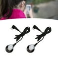 thumbnail image 1 of Cable with 2 Pin, Sound Receiver and Earplug Replacement Accessory for Behind the Ear Device, 1 of 8