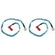 thumbnail image 4 of Correa para caña de Kayak, 2 Piezas, Correa para Paleta para Kayak, Correa para Kayak con Cuerda antipérdida, Máxima Comodidad, 4 of 8