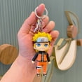thumbnail image 2 of LLavero de juguete de Anime Naruto, personaje de dibujos animados, Sasuke, Itachi, Sakura, Jiraiya, Kakashi, Gaara, colgante de PVC, regalo de cumpleaños para niños Fivean Figuras de anime, 2 of 2