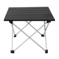 thumbnail image 2 of Outdoor Portable Foldable Lightweight Aluminum Alloy Camping Picnic Dining Table Desk, 2 of 8