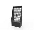 thumbnail image 5 of FixtureDisplays® Literature Rack Brochure holder leaflet coupon stand greeting card rack 1453Black, 5 of 5