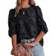 thumbnail image 1 of Txlixc Camiseta de verano para mujer Txlixc moda, 1 of 7