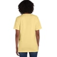 thumbnail image 4 of Hanes Pocket T-Shirt Unisex Garment Dyed Cotton Short Sleeve Tee Crewneck Ringspun Cotton, 4 of 4
