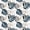 Style 2, variant on Tchckioa Print Leaves Blackout Curtains,42x63 Inch Grommet Drapes for Living Room,2 Panels