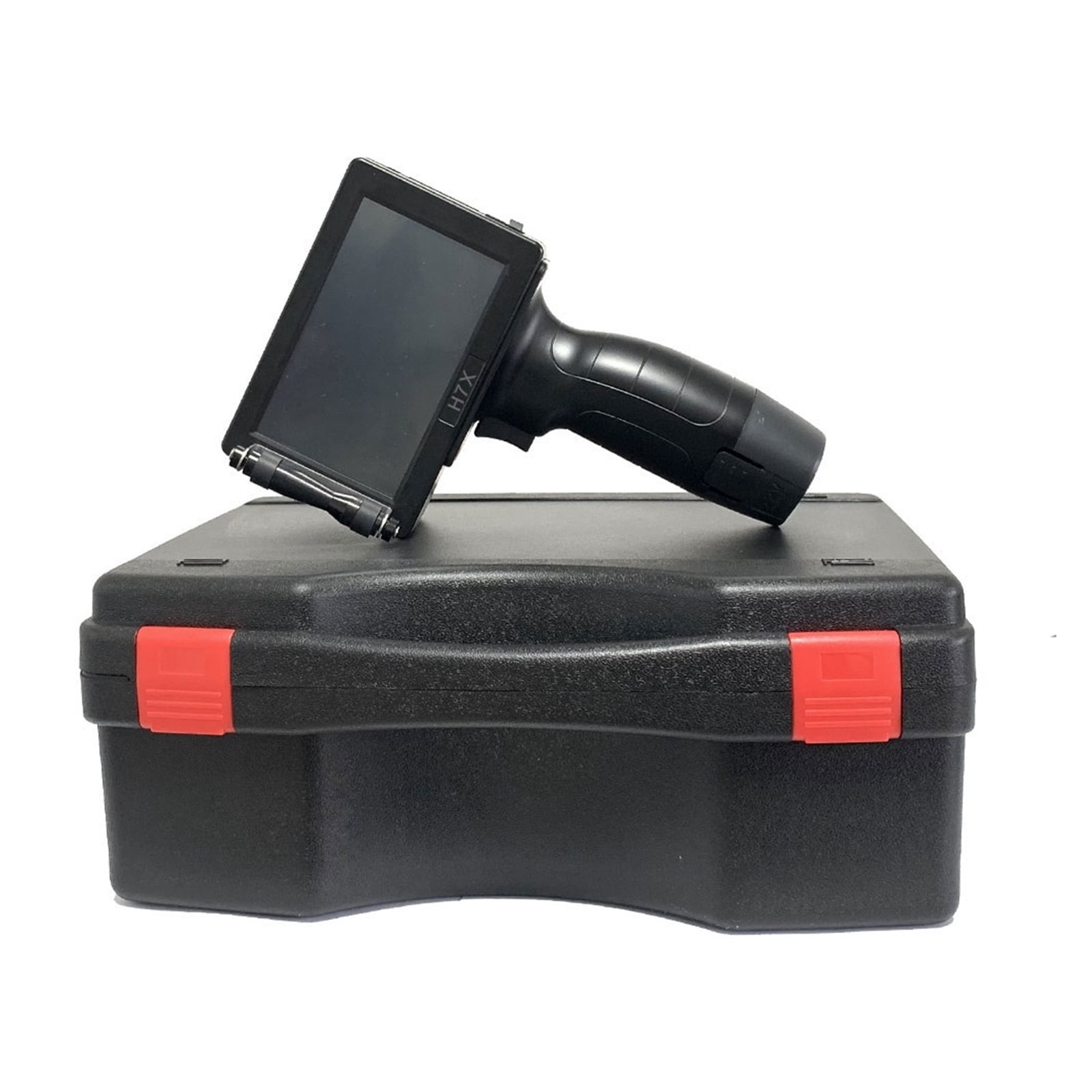 Portable Thermal Handheld Inkjet Printer, Glass Carton Metal Plastic Printing, 1mm-12.7mm 2D Code Label Barcode Printer ,Multifunction Inkjet Printer