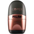 thumbnail image 2 of Sacapuntas con depósito y goma Milan Capsule Copper negro SIN TAMAÑO, 2 of 2