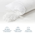thumbnail image 4 of Colchón en Caja Luuna Blue High Support Tamaño King Size 190x200cm + 2 pack almohadas ajustables, 4 of 6