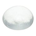 thumbnail image 2 of Fire Glass Beads for Fire Pit, Flat Marble Beads, Glass Pebbles, 17-19mm(2/3"-3/4"),300g/0.66lbs  Clear, 2 of 5