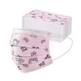 thumbnail image 1 of Cute kids Masque Facial, Boucle d'Oreille de Protection 3 Plis pour Enfants, 1 of 4