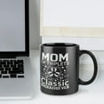 thumbnail image 4 of Triplets Mom Gift, Triplet Mom Mug, Mom Of Triplets Classic Overachiver, Mom Of Three, Triplet Mothe Ceramic Coffee Cup Birthday Gifts For Men Women 11Oz Black, 4 of 5