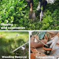 thumbnail image 5 of Big sale Horticultural Tools, Crack Weeding, L-shaped Courtyard Manual Weeding Tools, Stainless Steel Flower And Grass Weeding Rooting Tools, 5 of 5