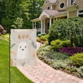 thumbnail image 2 of Yayeee Garden Flag 12" x 18" Double Sided Outdoor Yard Lawn Holiday Decorations, Halloween Ghosts, 2 of 6