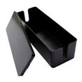 thumbnail image 2 of Dsseng Cable Management Box  Large Cord Organizer Box to Hide Power Strip Under Desk Computer Wires Cable Organizer Hider Box with Cable Clips&Reusable Cable Ties for Home/Office, 2 of 5
