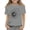 Gray, variant on Grblisyd Shirts for Girls 10-12 Years Kids Loose Sunflower Printed Summer Graphic Tops Crewneck Short Sleeve Butterfly Tees