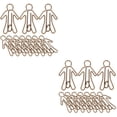 thumbnail image 6 of 40 Pcs Mini Paper Clips Metal Paper Clips Office File Paper Clips Adorable Paper Clips File Metal Clips, 6 of 8