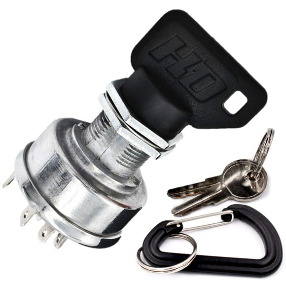 HD Switch AT310925 T209428 Interrupteur d'Allumage Compatible avec John Deere 240 250 260 270 280 312GR 313 314G 315 316GR 317 317G 318D 325 326D 326E 328 328D 328E 332 332D 332E C
