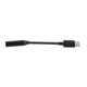 thumbnail image 3 of Paquete de 4 USB C A 3.5mm Adaptador de Jackde Auriculares, Type C Macho A 3.5mm Hembra Conversor , Compatible con Moto Z / Z Droid / Force / Play Y Otros Dispositivos USB C, 3 of 5