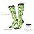 thumbnail image 4 of Susaid dogs St Patrick's Day Print Thermal Winter Socks for Men and Women, Warm Crew Hiking Socks, for Boots and Outdoor Activities, 4 of 6