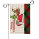 thumbnail image 1 of Mini Grinch Ornaments Grinch Ornaments Grinch Christmas Decorations Christmas Welcome Garden Flag Floral Cartoon Double Sided Vertical Rustic Yard Seasonal Holiday Outdoor Decor, 1 of 2