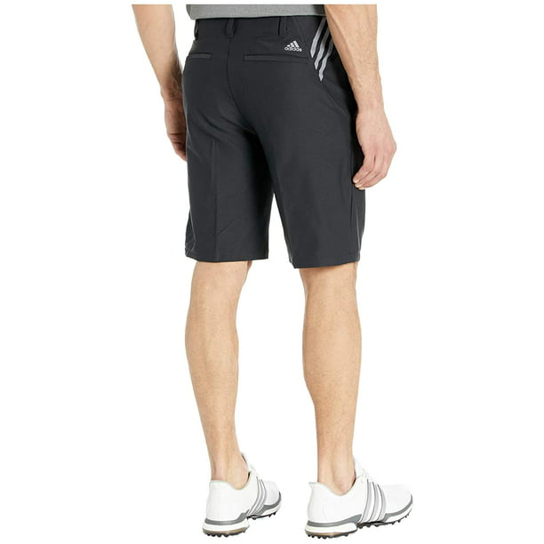 adidas Golf Ultimate365 3-Stripes Competition Shorts Black - Walmart