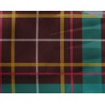thumbnail image 4 of oneOone Georgette Viscose Maroon Fabric Madras Check Dress Material Fabric Print Fabric By The Yard 42 Inch Wide, 4 of 4