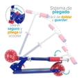 thumbnail image 4 of Scooter NEXT Infantil y Juvenil Plegable Azul, 4 of 4