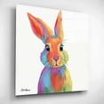 thumbnail image 3 of Epic Art 'Cheery Bunny' by Britt Hallowell, Acrylic Glass Wall Art, 12"x12", 3 of 8
