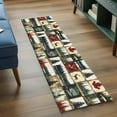 thumbnail image 5 of Forest Elk Kitchen Runner Rug 2x6 Washable Runners for Hallway Non Slip Farmhouse Nautical Boat Pine Tree Large Area Rug Indoor Floor Carpet for Bathroom Laundry Entryway Bedroom Living Room, 5 of 8