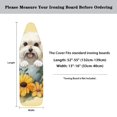 thumbnail image 6 of HELLHERO White Puppy Pattern Ironing Board Cover, 15×54inch, This Cover Fits Most Standard Boards, Dust - Proof Ironing Accessory for Home Decoration, 6 of 6