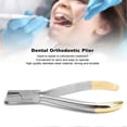 thumbnail image 5 of Dental Orthodontic Pliers Stainless Steel AntiSlip Handle Dental Teeth Pliers Dentist Tool(End Cutting Pliers ), 5 of 5