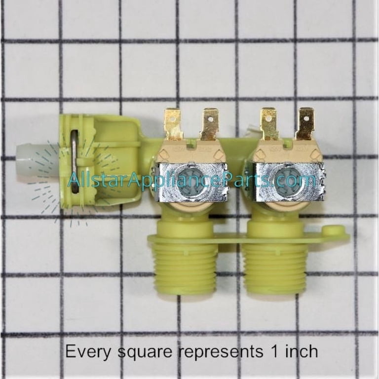 Speed Queen Washing Machine Water Inlet Valve, Genuine OEM Part