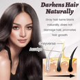 thumbnail image 3 of Jaysuing Black Hair Spray urishing Black Hair Covering Gray Hair Soft Hair Natural Brightening Hair Care Spray, 3 of 4