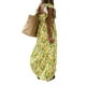 thumbnail image 4 of SAYOO Vestido floral largo de verano para mujeres vestido de playa Bohemia SAYOO  moda, 4 of 7