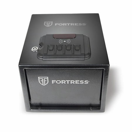 Fortress P2EAR Handgun Safe with Electronic Lock and RFID