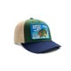 thumbnail image 1 of KNITE Gorra Farmer Coi Azul Trucker Hombre Ajustable Pesca Bass Estilo, 1 of 4