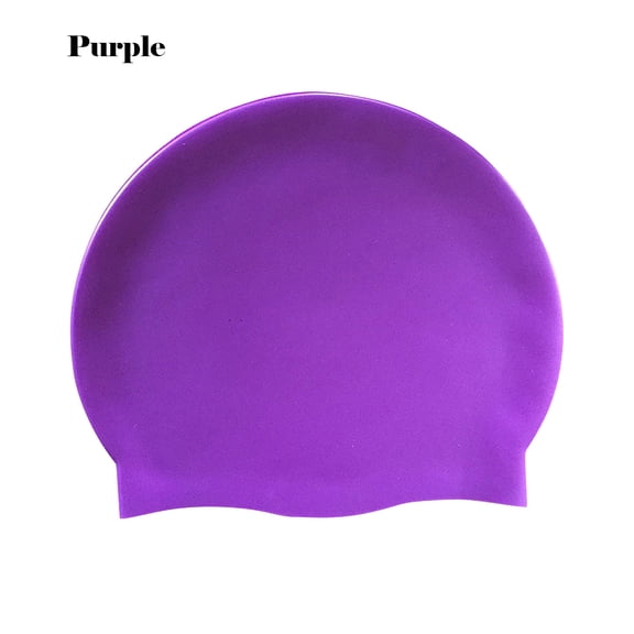 Kiplyki Adult Universal Pure Silicone Ear Protection Swimming Caps