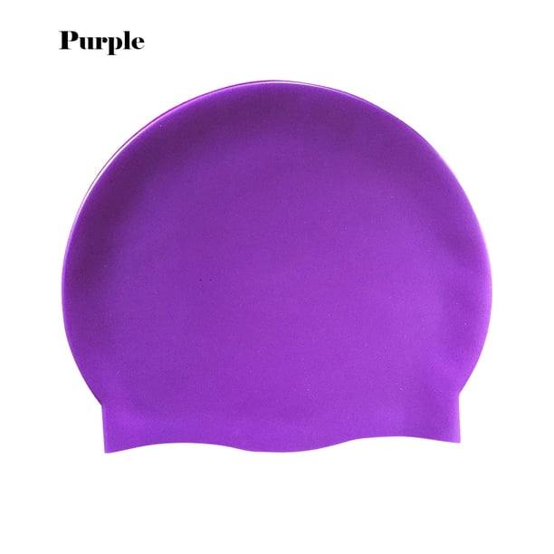 Xihbxyly Gorro de Natación Universal, Diseño Ergonómico 3D, Amplio Bolsillo para Protección Auditiva, Antideslizante, Ajuste Hermético, Cómodo para Adultos, Multiusos, Elástico y Duradero, Talla Únic