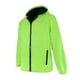 thumbnail image 1 of Chamarra fluorescente con gorro y forro transpirable - Kirgust amarillo L, 1 of 4